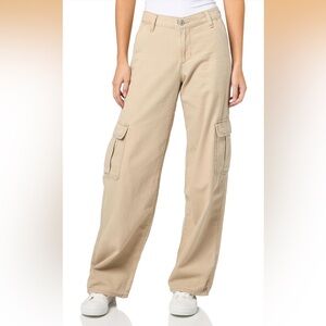 NWT Levi's Super Low Loose Cargos Carpenter Pants Size 34/42